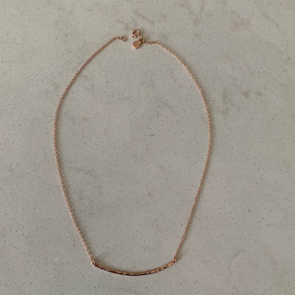 Gorjana Taner Bar necklace